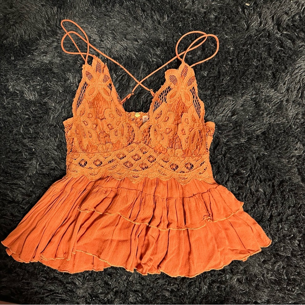 Free People Lace Brami